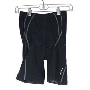 PERFORMANCE - WOMEN'S SMALL - BLACK PADDED CYCLING SHORTS